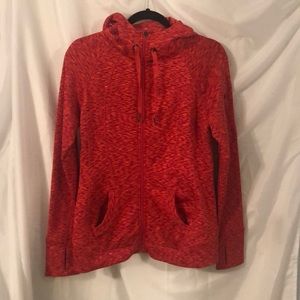 Athleta Long Sleeve Zip Up Hoodie